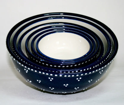 Satz Assietten (Schüsseln)