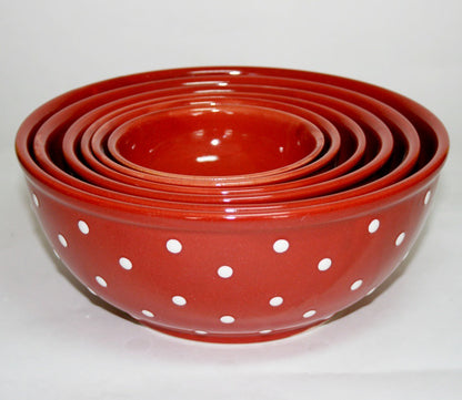 Satz Assietten (Schüsseln)