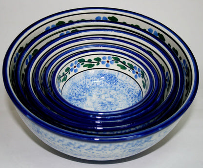 Satz Assietten (Schüsseln)