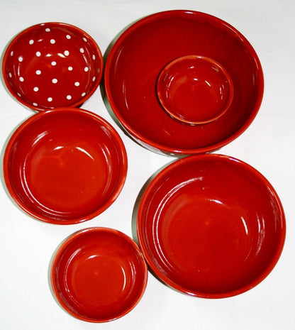 Satz Assietten (Schüsseln)