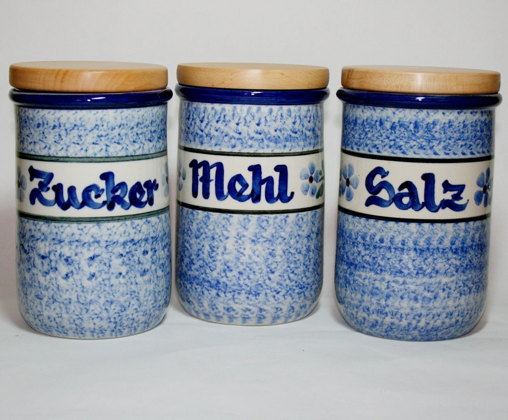 Set Gewürzdosen